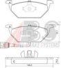 VW 1K0698151F Brake Pad Set, disc brake